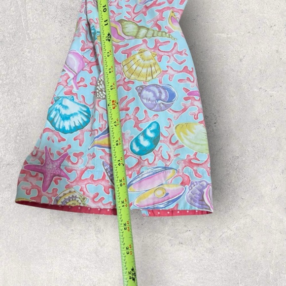 Nick & Nora cotton seashell pajama set - Picture 9 of 10